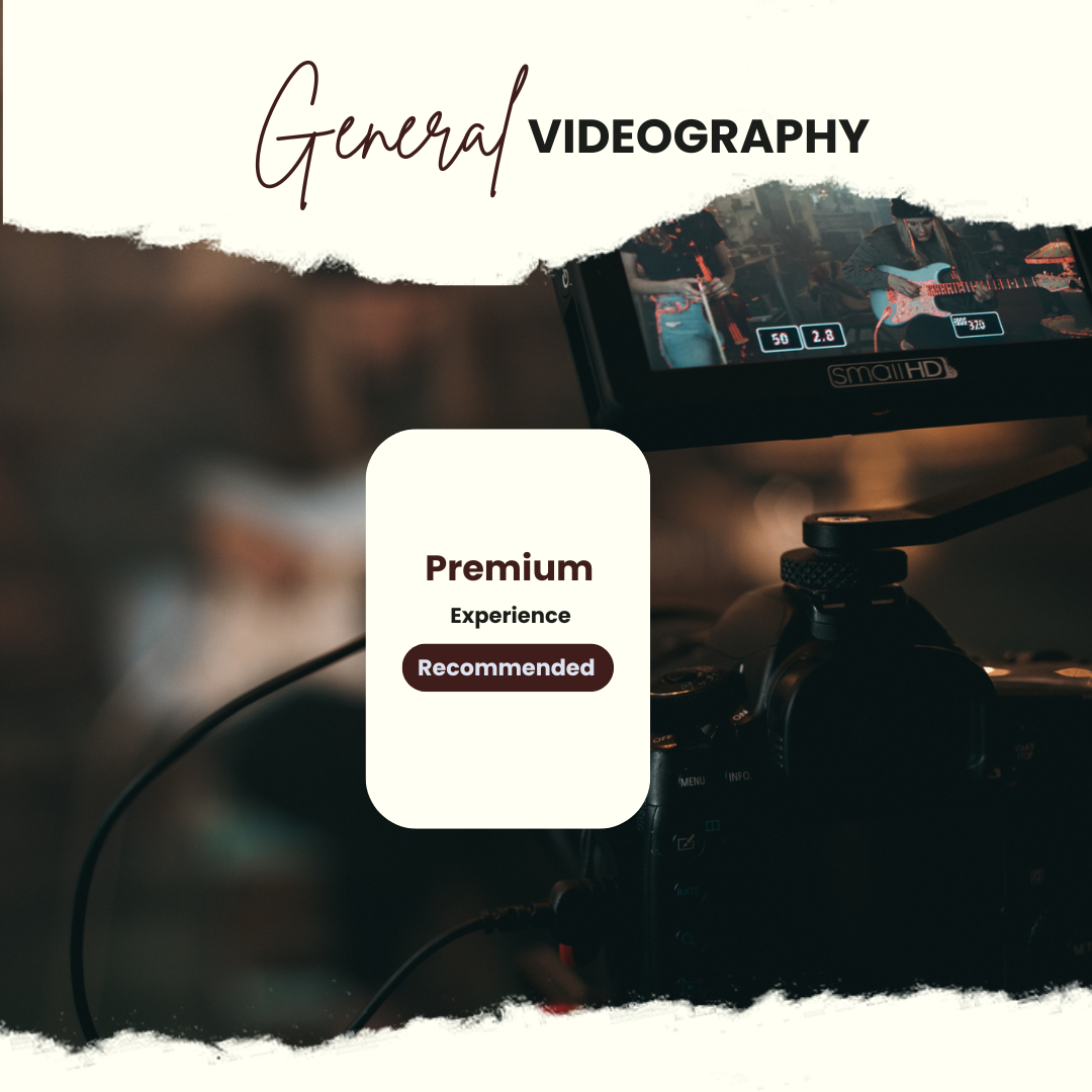 GENERAL VIDEOGRAPHY